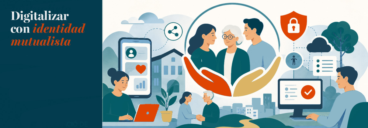 Digitalizar con identidad mutualista